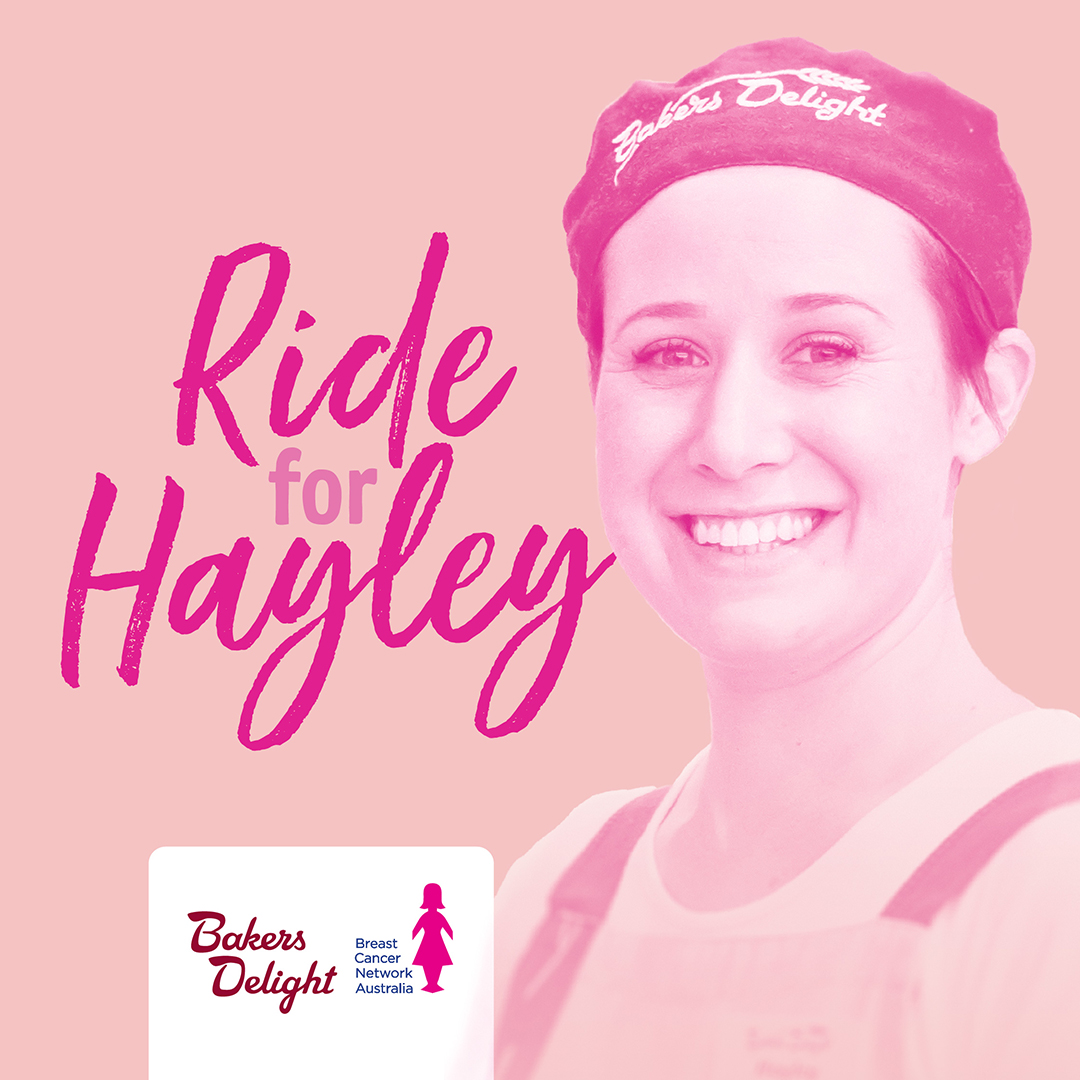 Bakers Delight Ride for Hayley